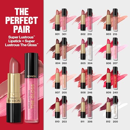 Brillo Labial Super Lustrous Gloss tono Crystal Clear