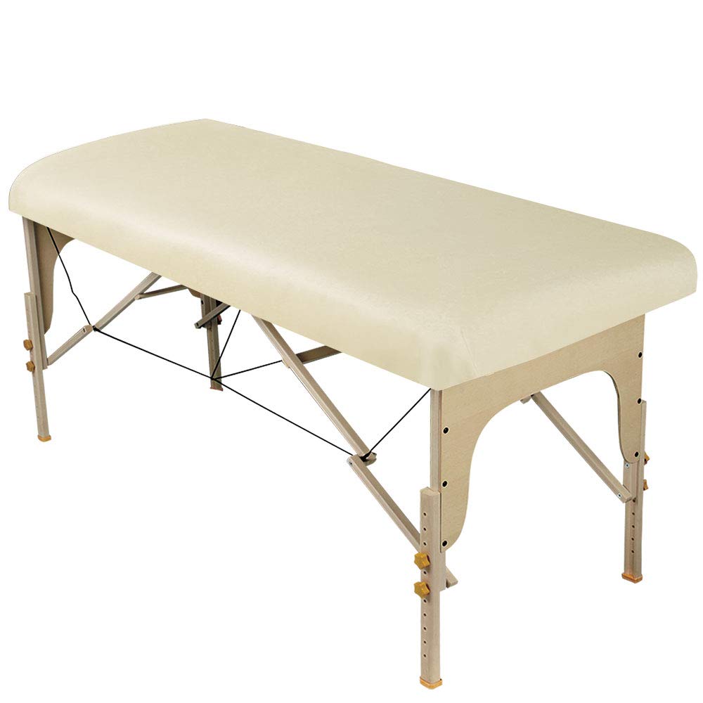 For Pro Premium Microfiber Natural Fitted Sheet
