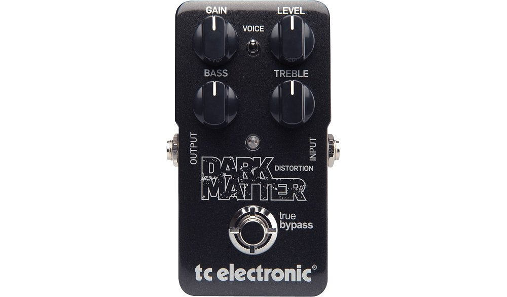 Pedal para Guitarra TC Electronic Dark Matter Dist Multicolor Standard