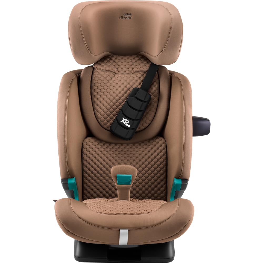 BRITAX RÖMER Advansafix Pro Autoasiento Evolutivo con Anclaje ISOFIX Niño de 9 a 36 kg Grupo 1/2/3 de 15 Meses a 12 Años Warm Caramel