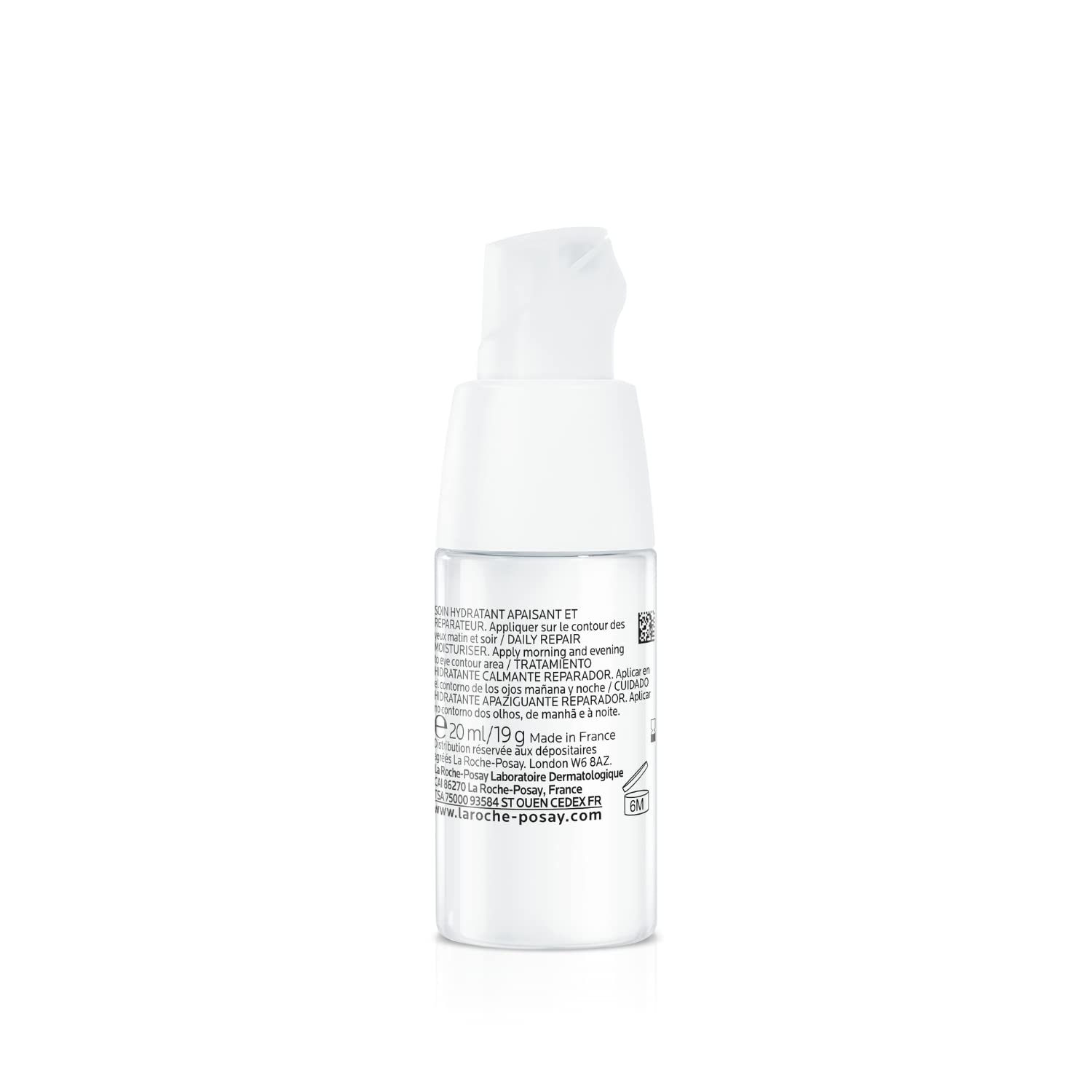 Crema Hidratante para Contorno de Ojos La Roche Posay Toleriane Dermallergo Ojos 20ml