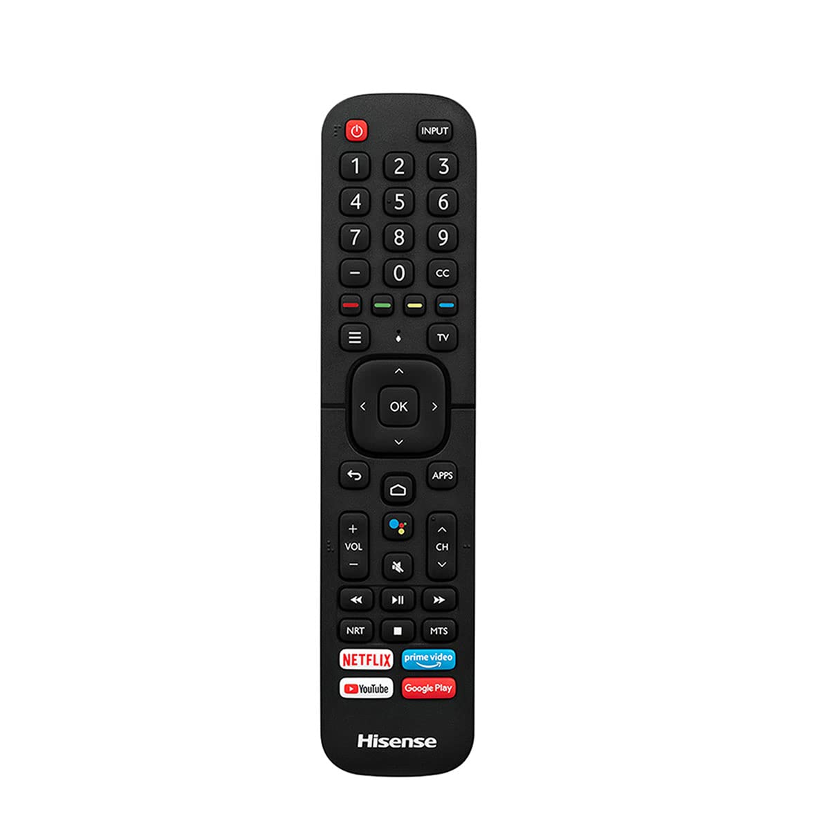 Pantalla Hisense 70 Pulgadas 4K UHD Android TV con Control de Voz