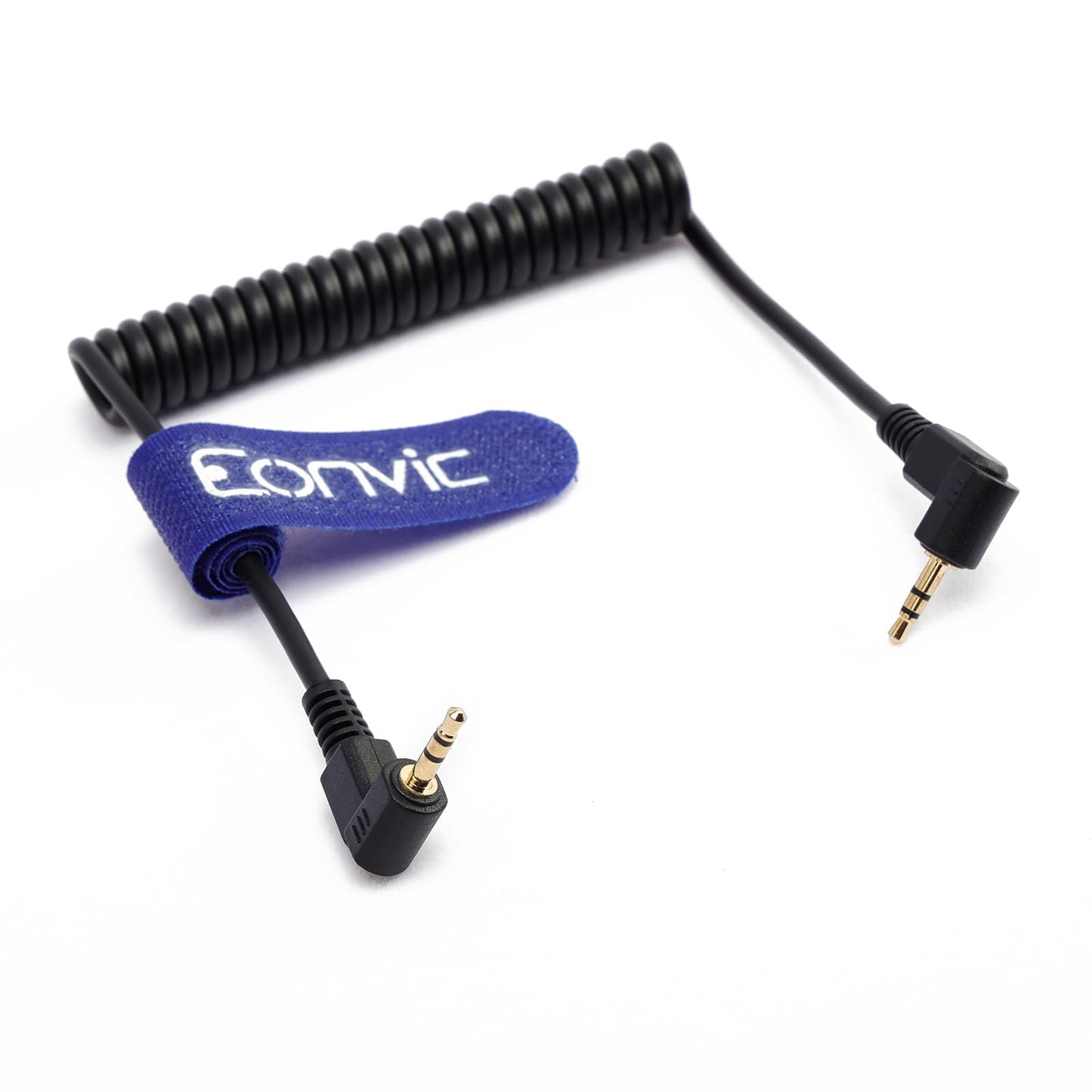 Eonvic - Cable de control remoto de ángulo recto de 2,5 mm a C1 para Canon 300D/200D/200D II/2000D/1500D/1300D Pentax 645D Hasselblad H3D II Fujifilm XT30 GFX100