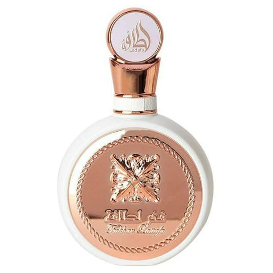 Lattafa Fakhar Eau de Parfum Spray for Women, 3.4 Ounce