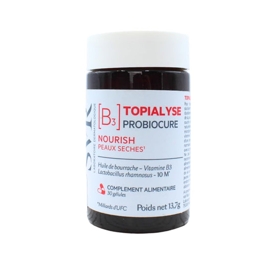 SVR Topialyse Probiocure Nourish 30 Caps 13.7g | Para Piel Dañada | Dermatológicamente Testado