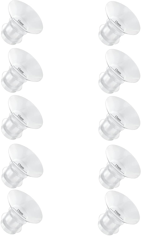 Insertos de Brida Medela 15 mm Compatibles con Extractor Momcozy para Mujer