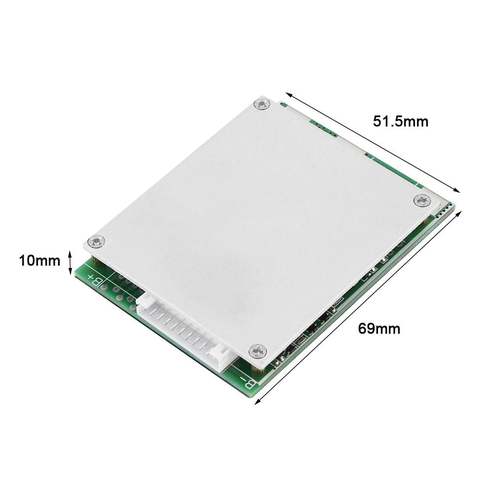 Tablero de Batería Yanmis 36V 35A 10S con Equilibrio para Celdas de Iones de Litio Ternarias