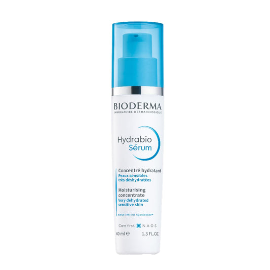 Bioderma Hydrabio Serum Moisturizing Concentrate, Unisex, 1.3 Oz