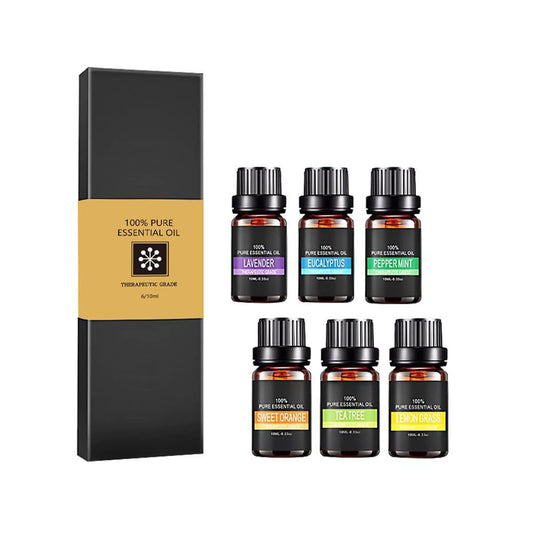 Aceites Esenciales VIDA4U 10ml Naturales para Aromaterapia en Hogar y Oficina