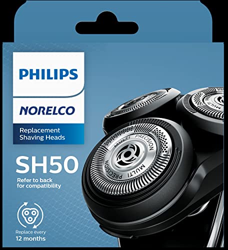 Cabezal de Repuesto Philips Norelco SH50/52 para Afeitadoras Serie 5000 0.066 Libras
