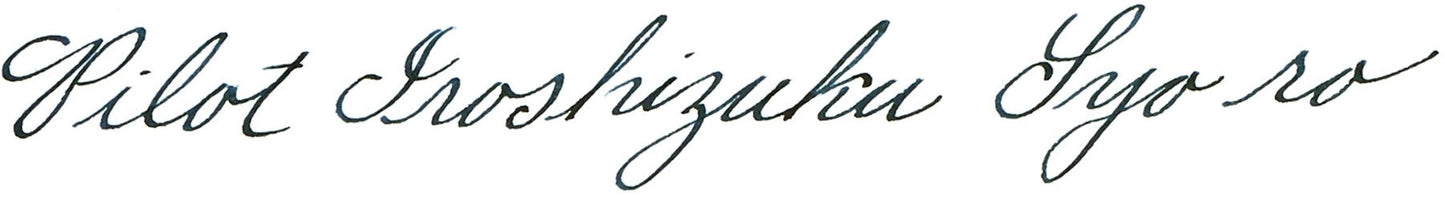 Tinta para Pluma Fuente Pilot Verde Obscuro Iroshizuku Syo-ro Frasco de 50 ml
