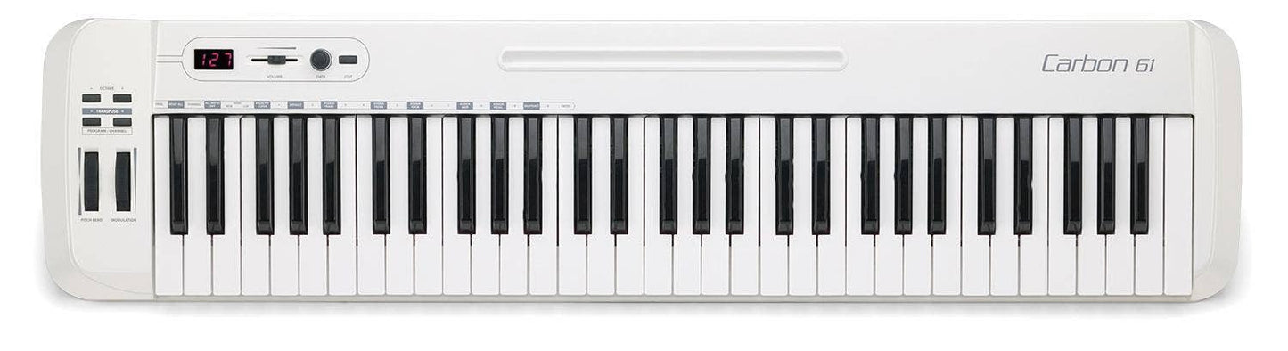 Samson SAKC61 Controlador Midi Carbón 61