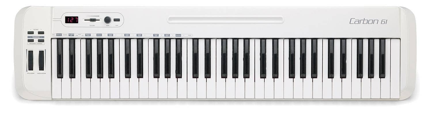 Samson SAKC61 Controlador Midi Carbón 61