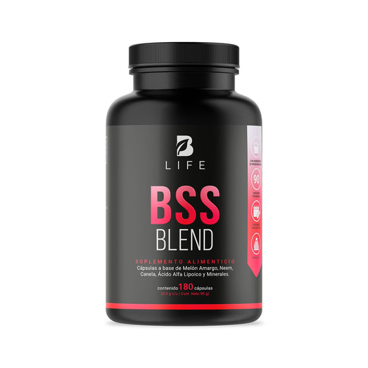 Cápsulas Naturales BSS B Life Melón Amargo Neem Canela 500 mg