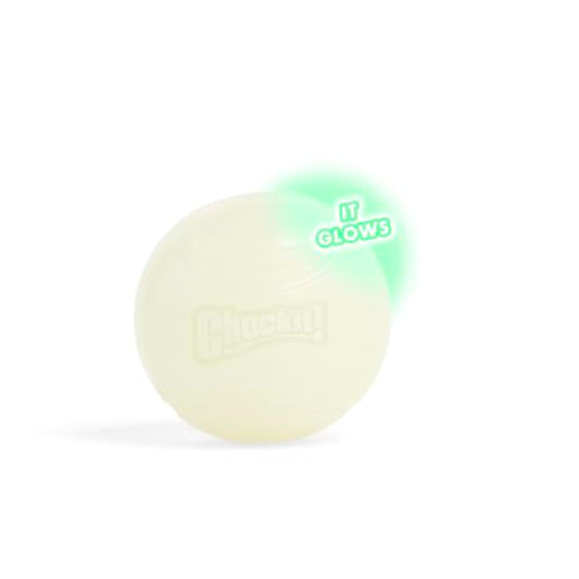 CHUCKIT 32314 Max Glow Ball Rev Package, Large