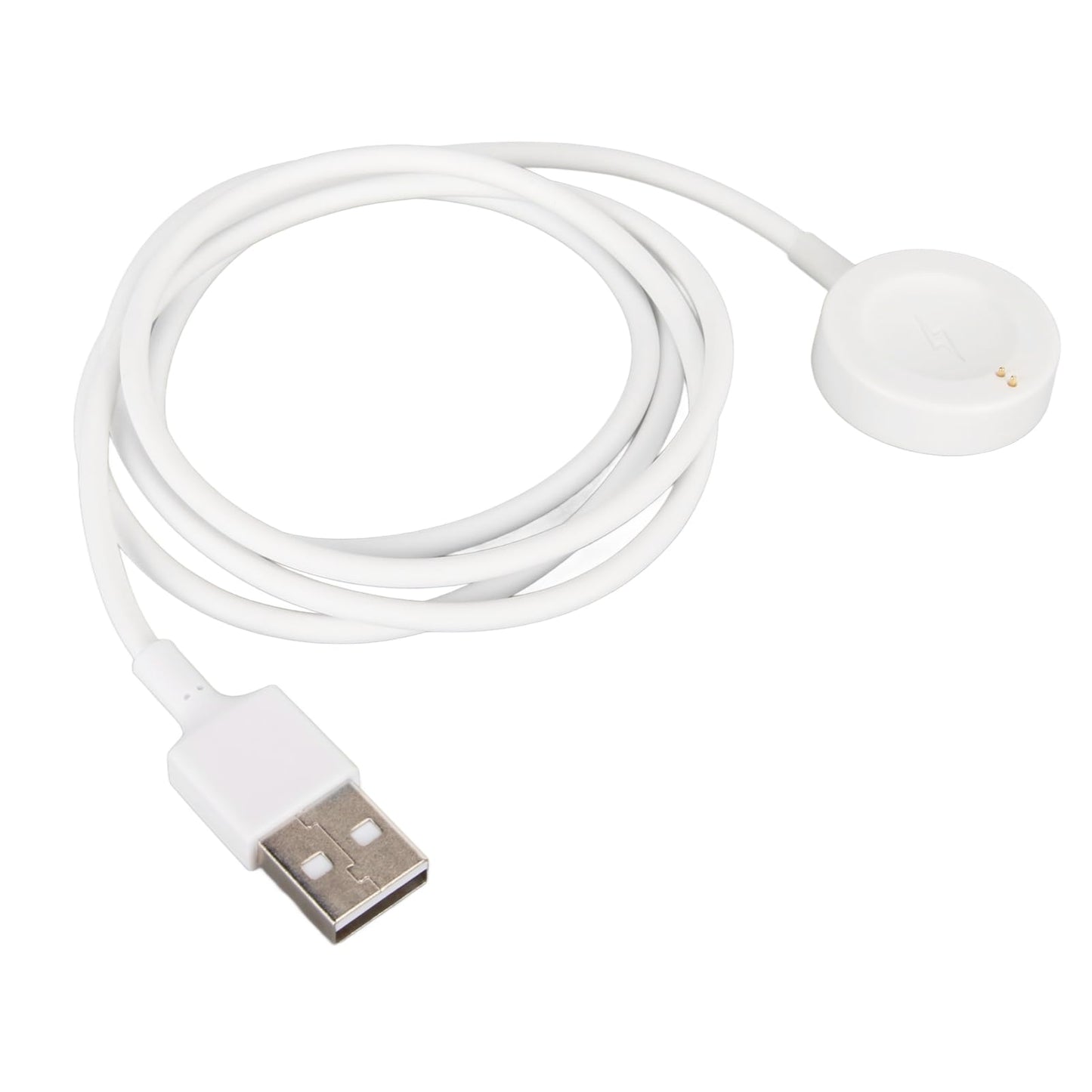 Cable de Carga Magnético para Smartwatch Gen 6 5E, 5 Carlyle, 5 Julianna, Gen 4 Explorist HR, Access Gen 5 Lexington, VaporX, Vapor2, etc. (WHITE)