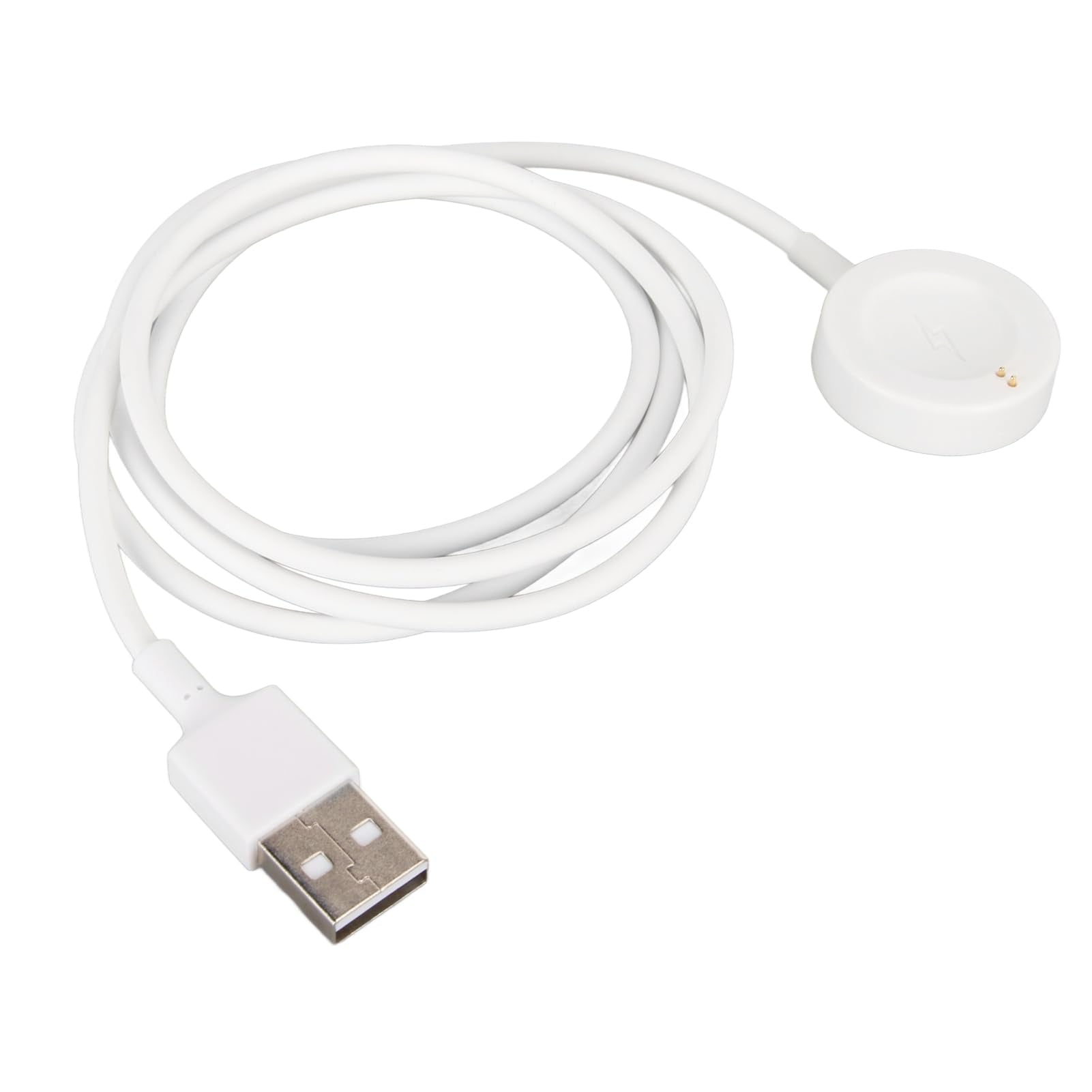 Cable de Carga Magnético para Smartwatch Gen 6 5E, 5 Carlyle, 5 Julianna, Gen 4 Explorist HR, Access Gen 5 Lexington, VaporX, Vapor2, etc. (WHITE)