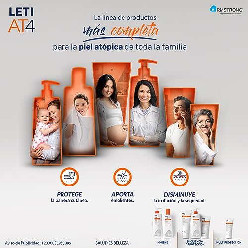 Leti At4 Crema Facial Tubo de 50ml