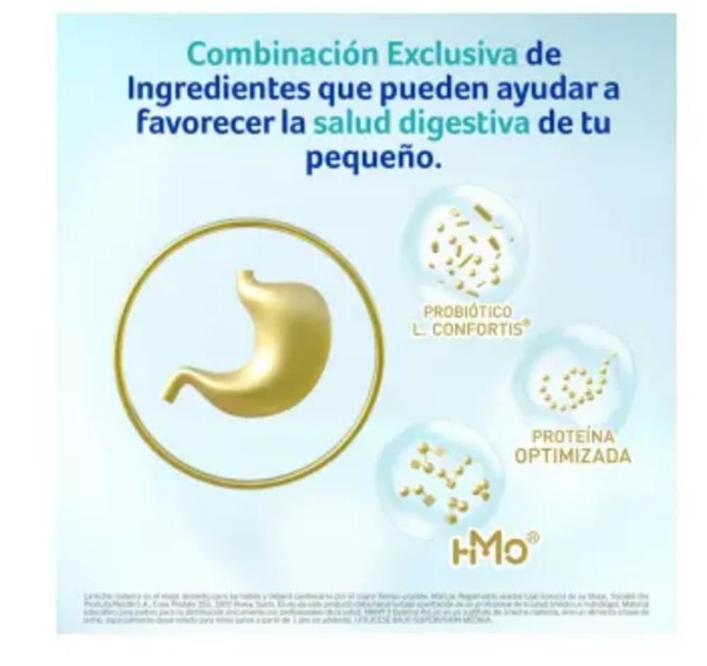 Alimento Para Niños Nan Optimal Pro 4 Con 2 Latas De 1.2 Kg