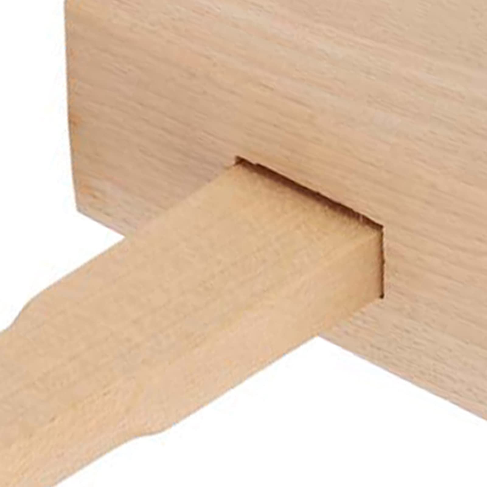Martillo de Carpintero Profesional de Madera con Cara Llamativa en Ángulo