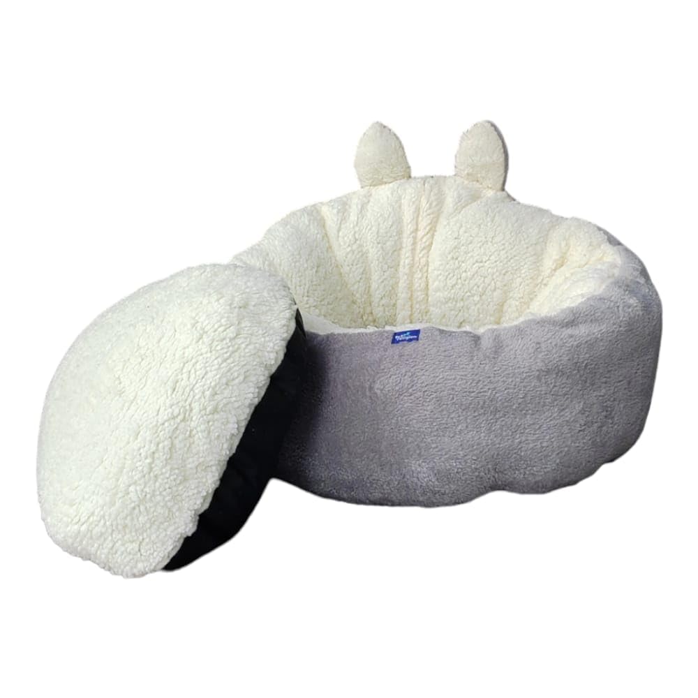 PETS&MORE Cama para Gato Puff, Extra Suave | PetReligion