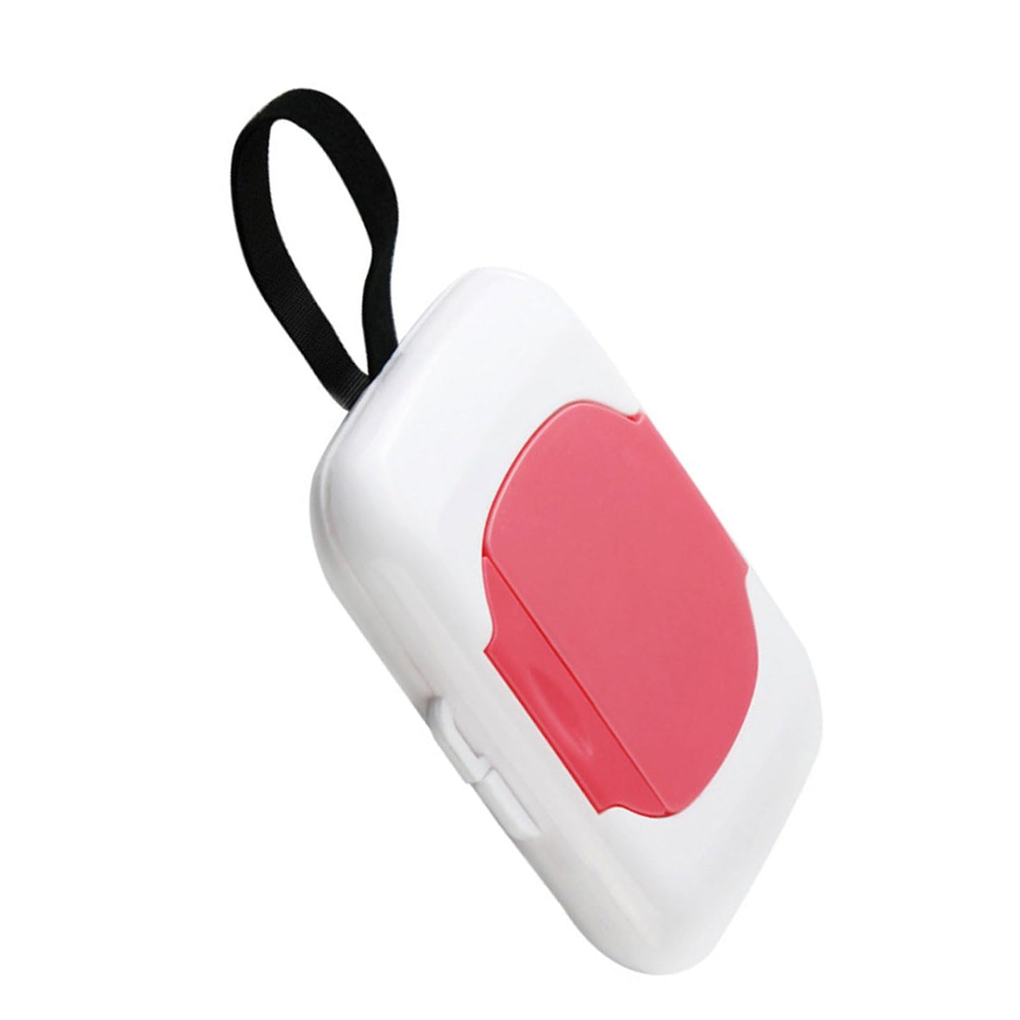 Soporte para toallitas de viaje, reutilizable, para toallita húmeda, para cochecitos, dispensadores de toallitas para colgar, funda recargable