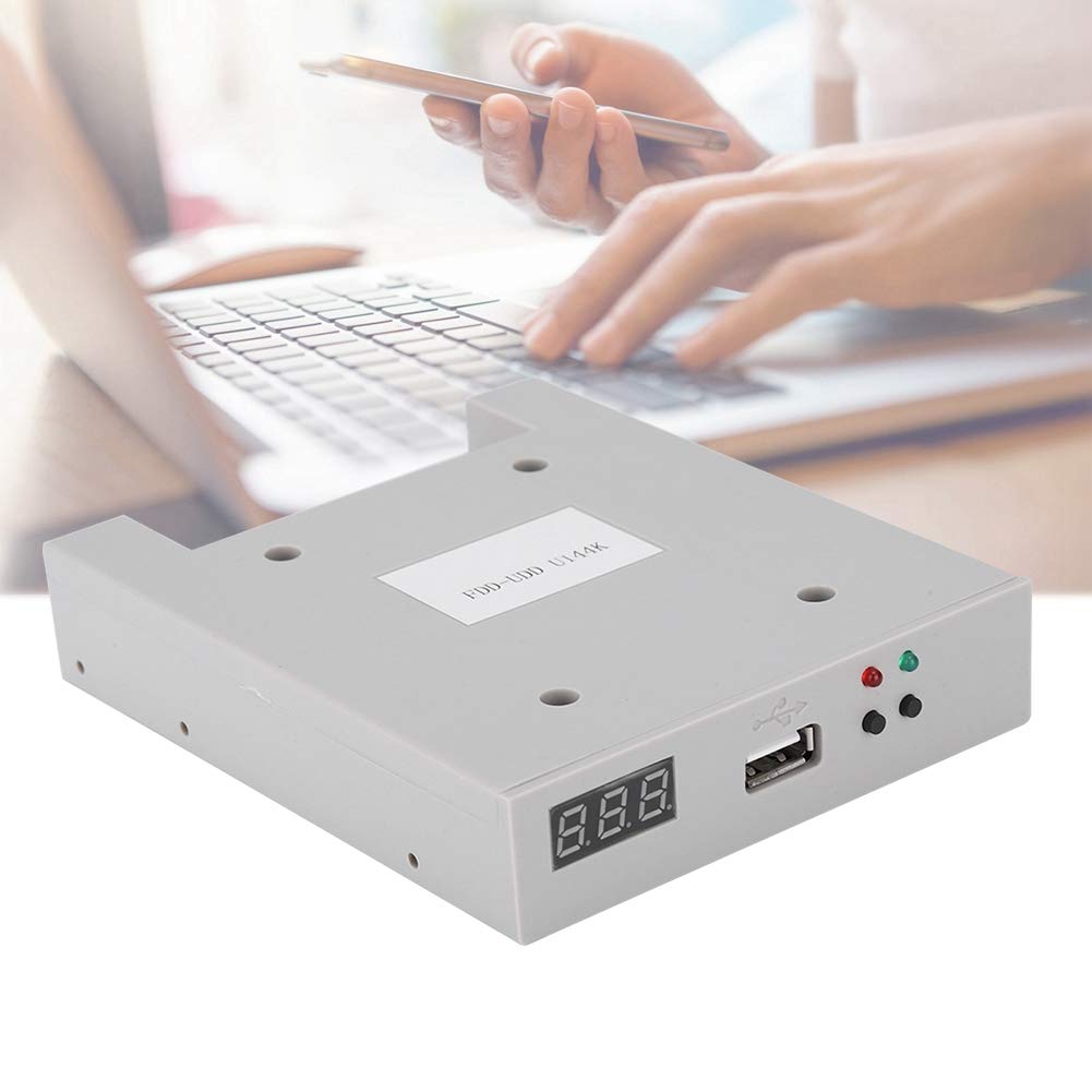 Emulador de Disquete Externo para Controladores Industriales USB FDD-UDD U144K con CD-R 3.5 SSD U Disk 1.44M