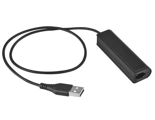 Adaptador USB para Computadora Portátil RJ9 Hembra Auriculares para Oficina y Trabajo desde Casa