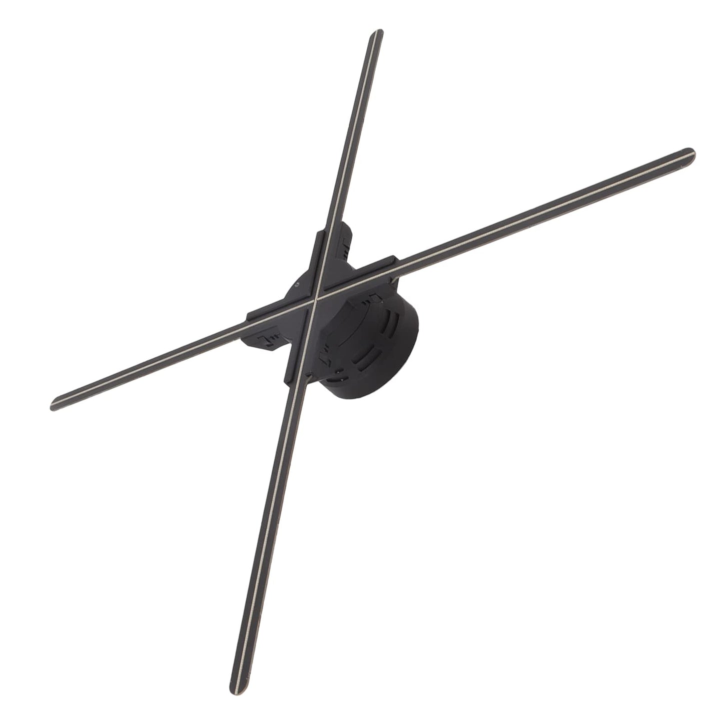 Pantalla de Publicidad Holográfica 3D 80cm Ojo Desnudo para Tiendas, Bares y Fiestas