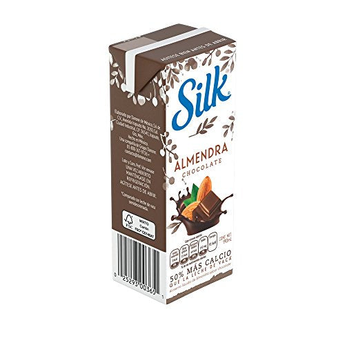 Bebida de Almendra Silk Chocolate 190 ml 24 Piezas
