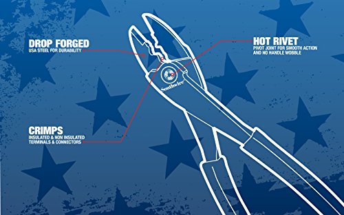 Crimpadora de Terminales y Cortador de Alambre Southwire Made In America