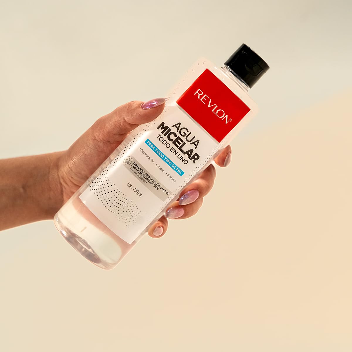 Revlon - Set Aceite de Ricino, Agua micelar todo en 1, Mascarilla Facial y Suero de Ácido Salicílico