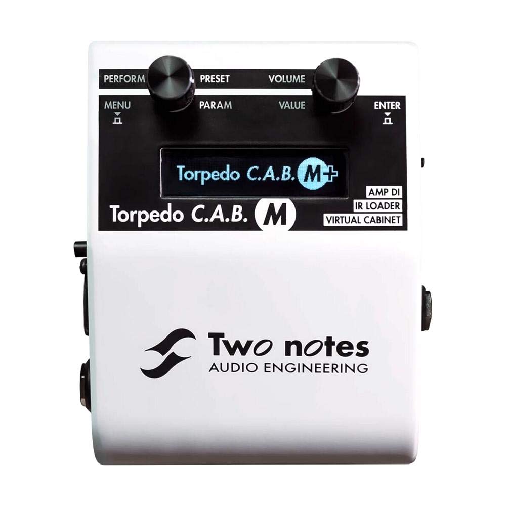 Pedal Simulador de Altavoz Two Notes Torpedo C.A.B. M+