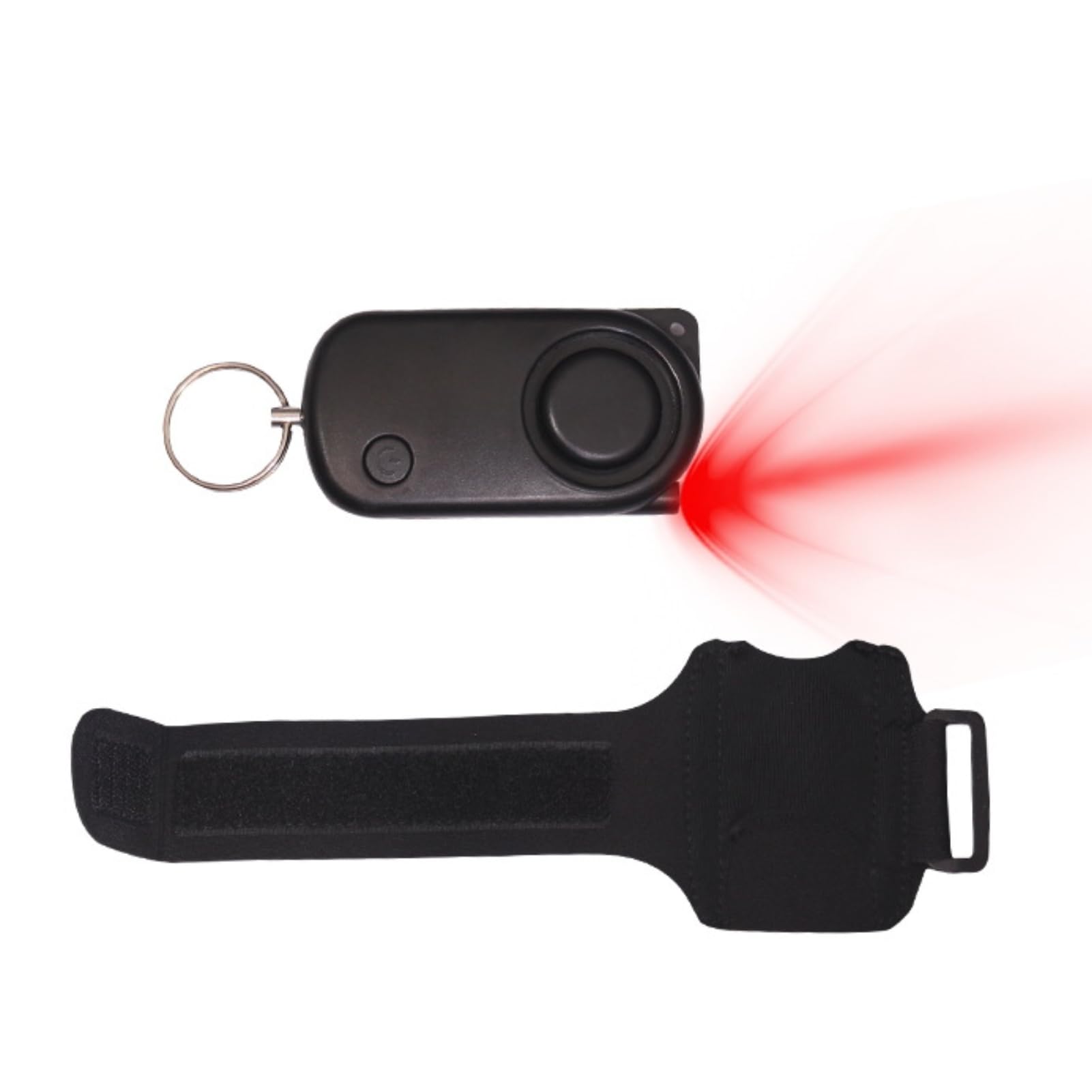 Alarma de Seguridad Personal Portátil Con Led 120dB para Mujeres y Niños