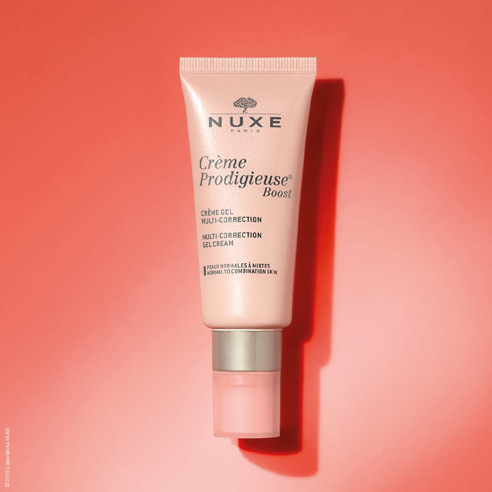 Nuxe CREME PRODIGIEUSE BOOST Gel hidratante de día, con textura ultra-ligera previene los primeros signos del envejecimiento, 40 ml, 04 kilograms, 40 mililitro, 1