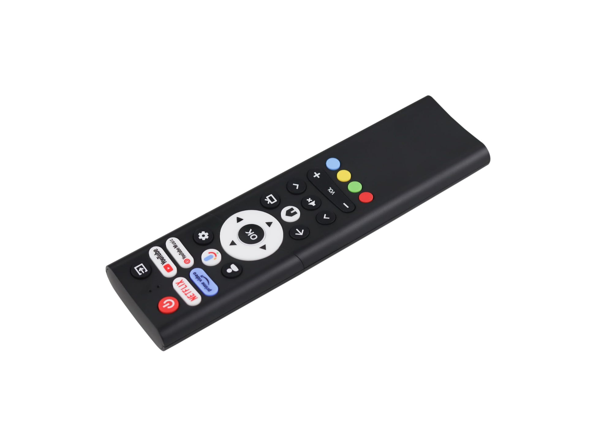 CONTROL EXPERT Control Compatible con Motorola MOT43FLE11 MOT32HLE11 MOT55ULE11 Smart TV 4k Google TV Sin Comando de Voz
