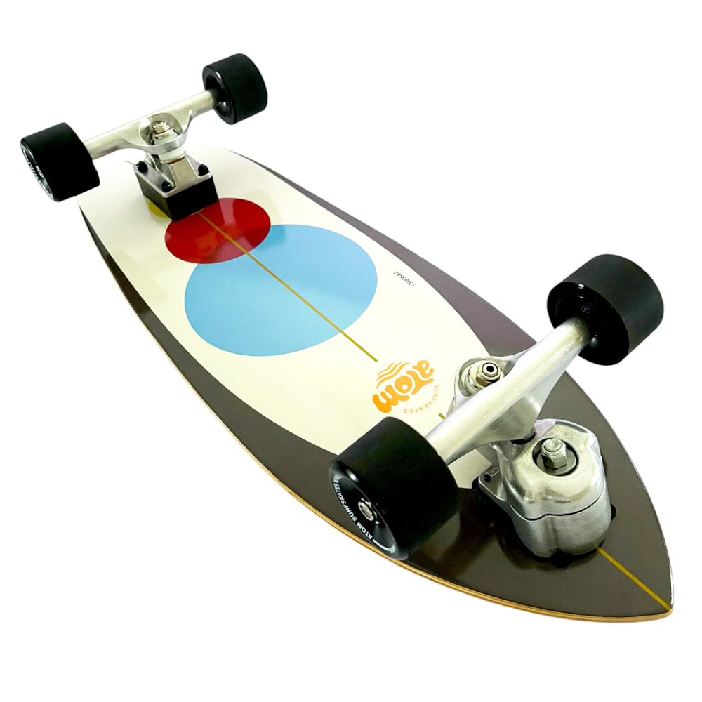 ATOM SURFSKATES Surfskate, Keiko 29" Series, Patineta Skeateboard Completo