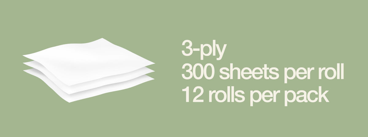 Papel Higiénico Green Generation Blanco Orgánico Sostenible 12 Rollos 3 Capas