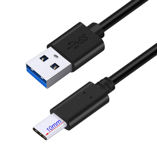 2M Cable de Carga Rápida USB Tipo C para Blackview BL6000 Pro / BV5100 BV5900 BV6100 BV6300 BV6900 BV9000 BV9100 BV9500 Plus BV9600 BV9600E BV9700 BV9800 BV9900E BV9900 Pro IP68/69K Movil Resistente
