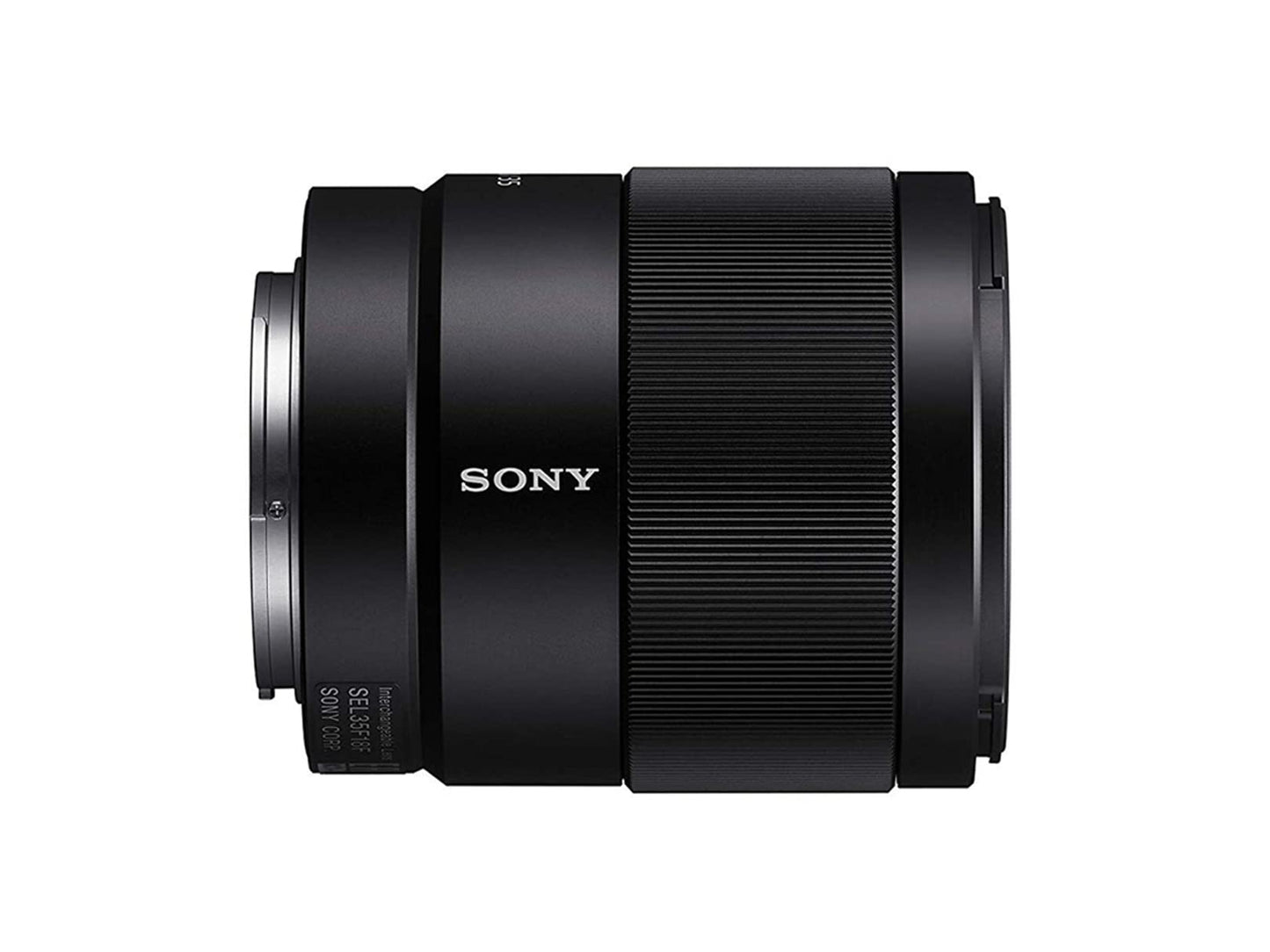 Lente Principal Gran Angular Sony 35 mm F1.8 gran Apertura