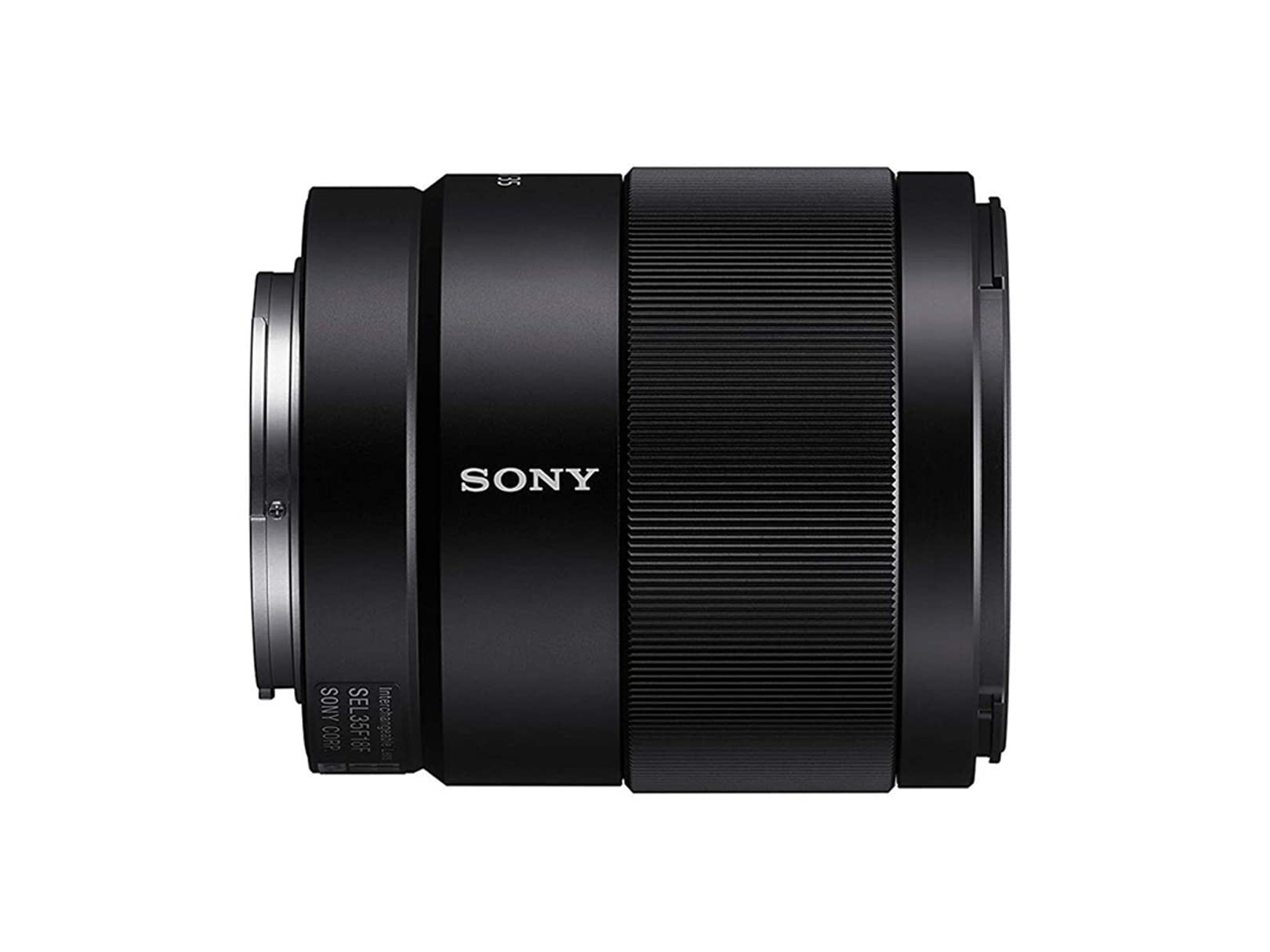 Lente Principal Gran Angular Sony 35 mm F1.8 gran Apertura