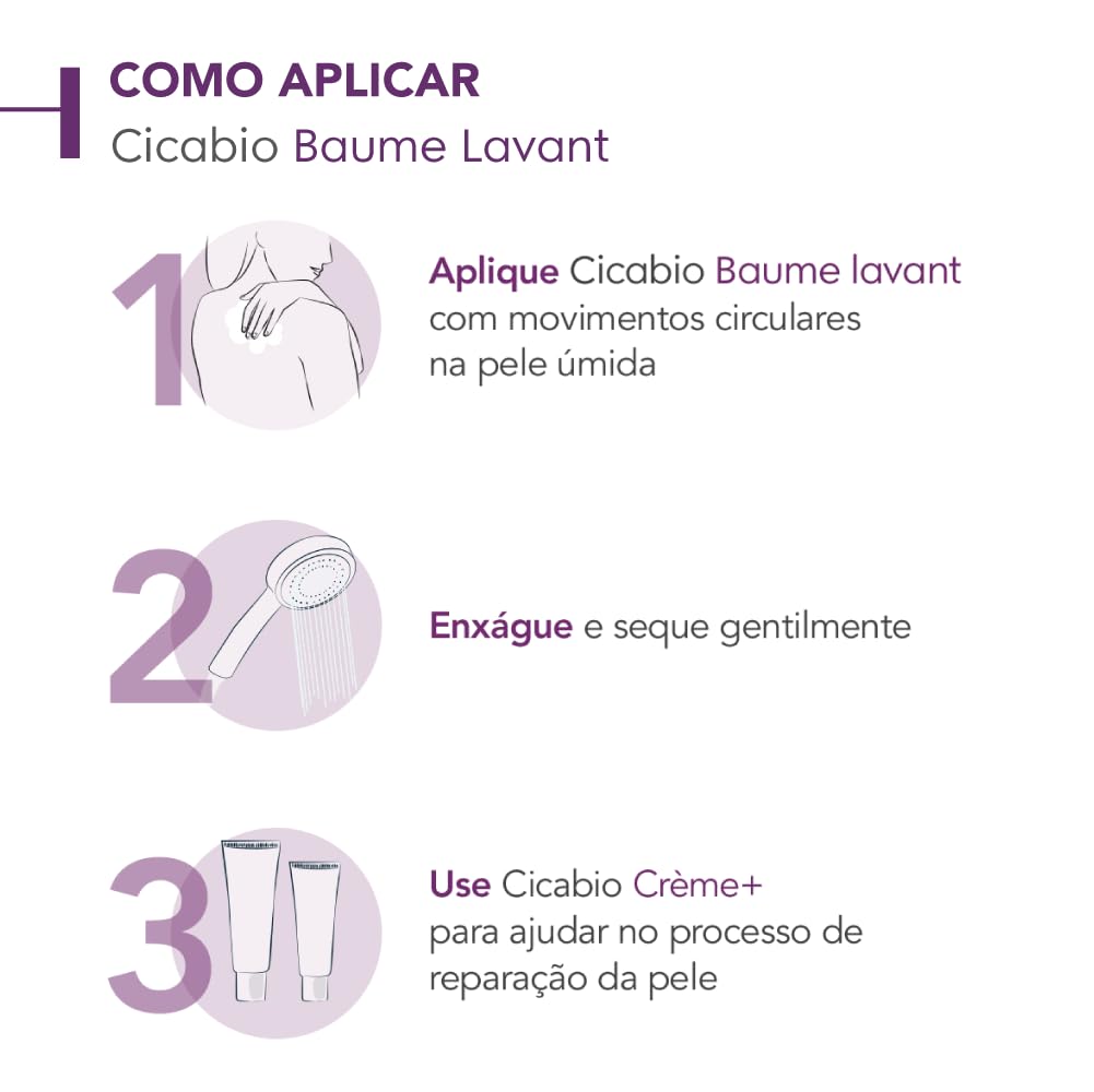 Bioderma | Cicabio Baume Lavant, 200 ml