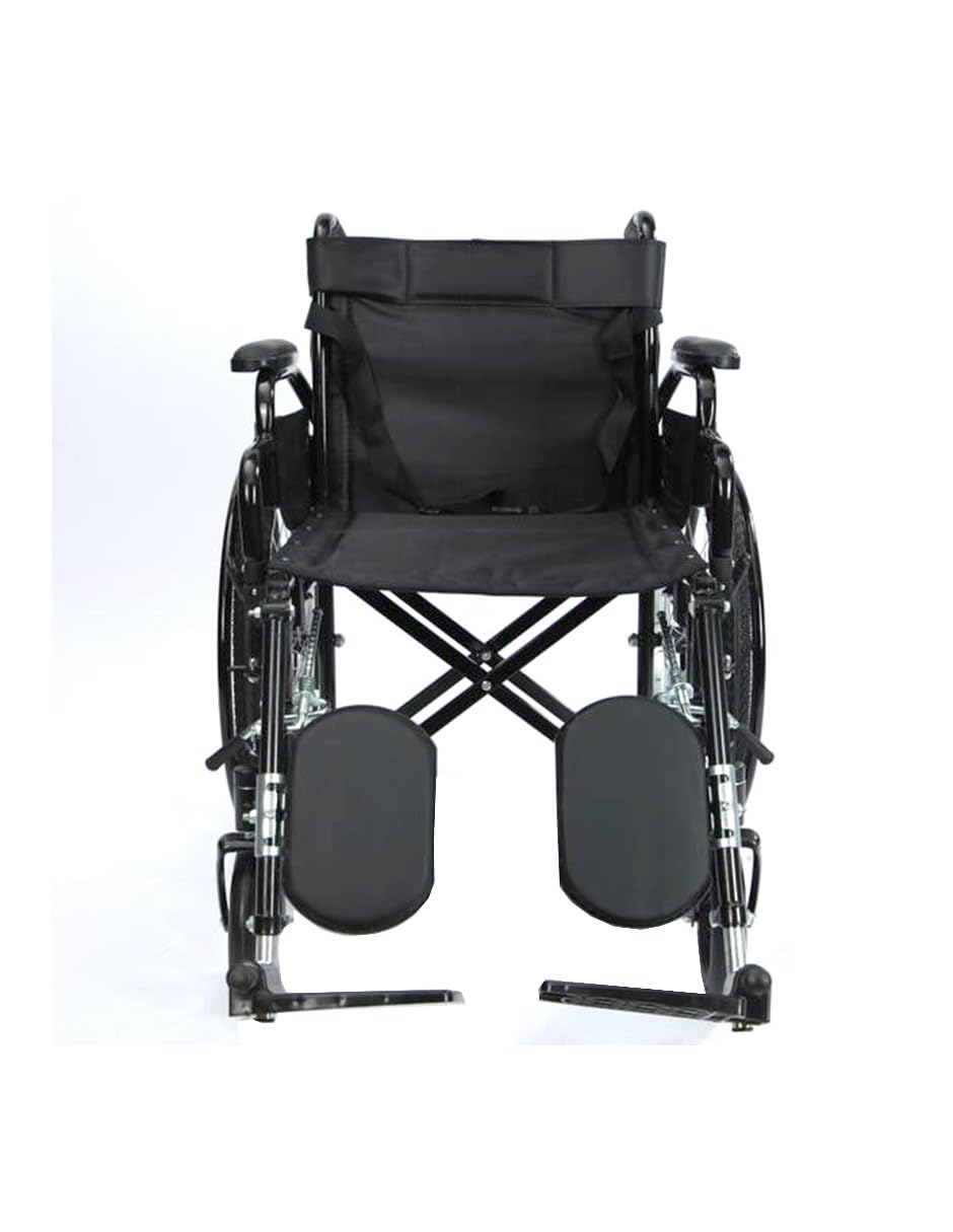Homecare | MOBICARE Silla de Ruedas TODO TERRENO de Lujo, Modelo XTREAM-PLUS, Acero Resistente, Con Eleva piernas Desmontables y Descansabrazos Abatibles