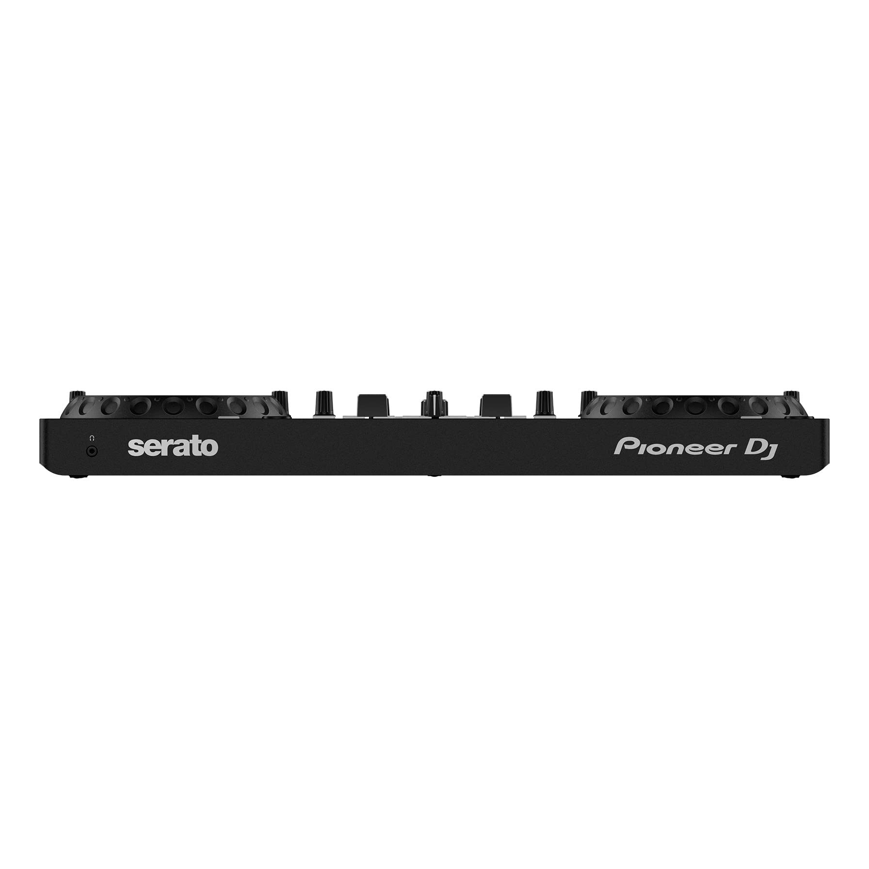 Controlador DJ Pioneer DJ DDJ-REV1 negro de 2 Canales Estilo Scratch para Serato DJ Lite
