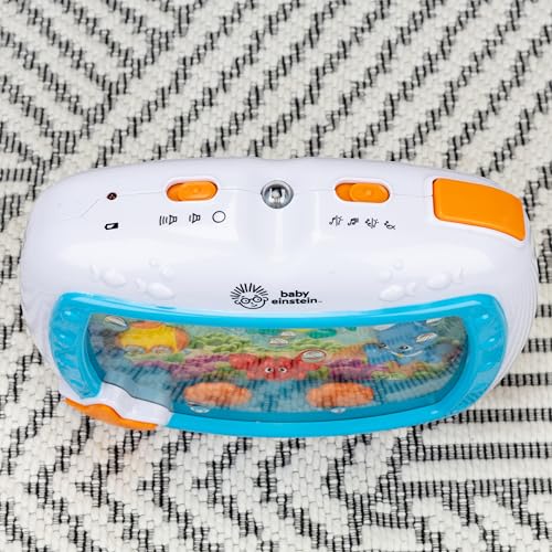 Baby Einstein Sea Dreams Soother Crib Toy with Remote, Lights and Melodies for Newborns and up