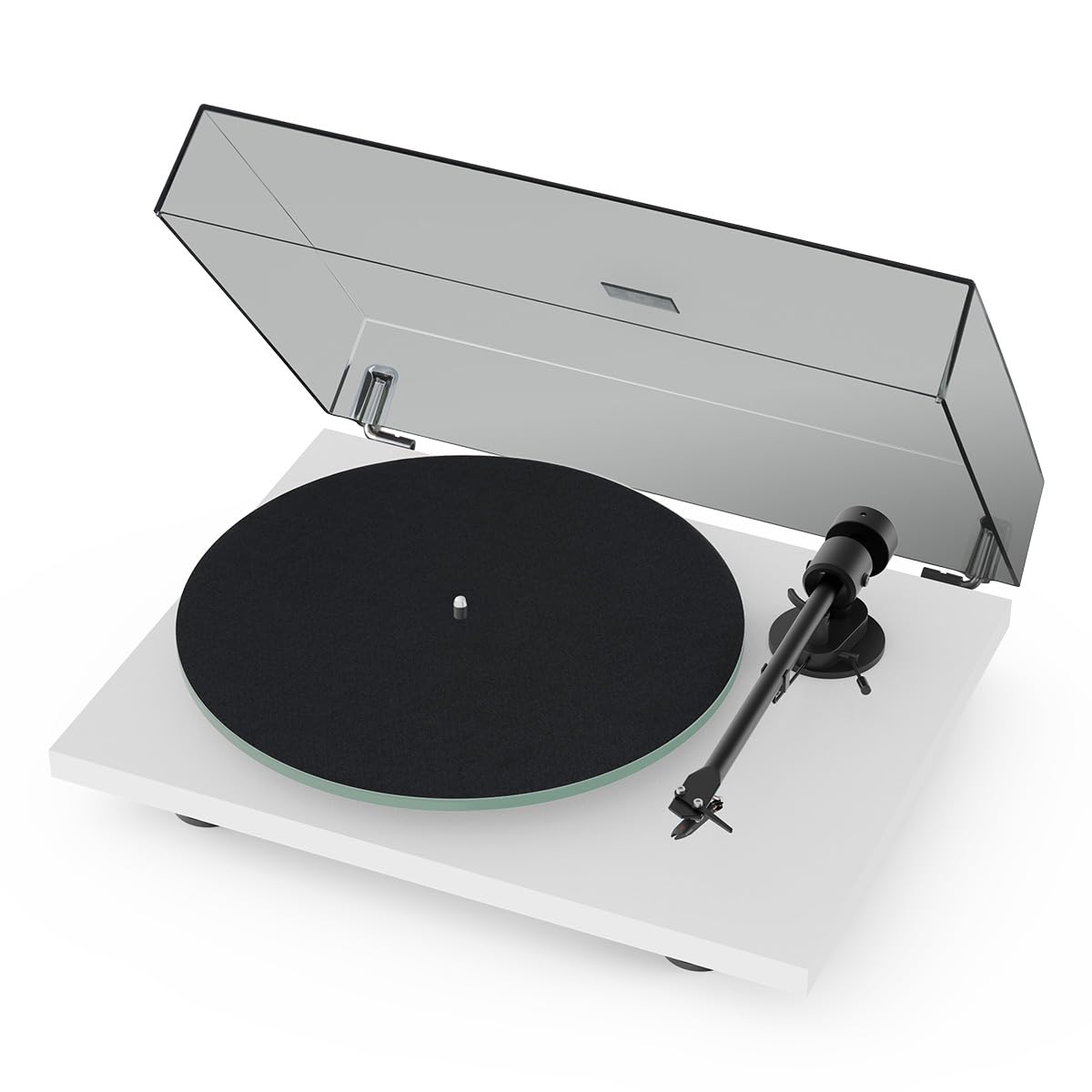 Pro-Ject T1 Evo BT Tocadiscos con cartucho OM10 (blanco)