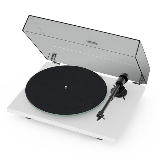 Tocadiscos Pro-Ject T1 Evo BT Blanco con Cartucho OM10