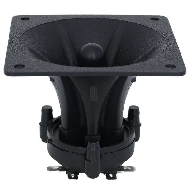 CCeCCe - Juego de 2 altavoces de altavoz cuadrado de 3.25 x 3.25 pulgadas, repuesto de elemento de bocina piezoeléctrica para DJ, bocina, zumbador agudos con tornillos para audio del coche, altavoces del hogar, caja de sonido
