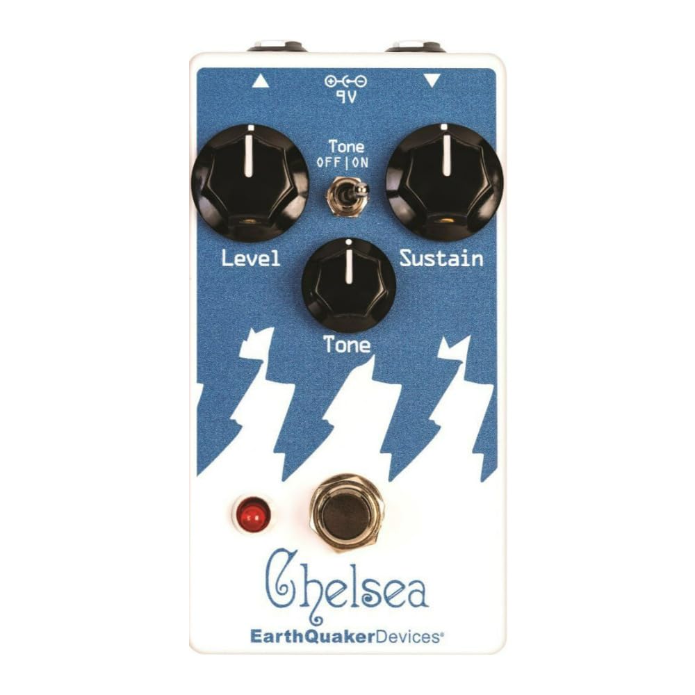 EarthQuaker Devices Chelsea - Pedal de guitarra para conductor de bajo nivel