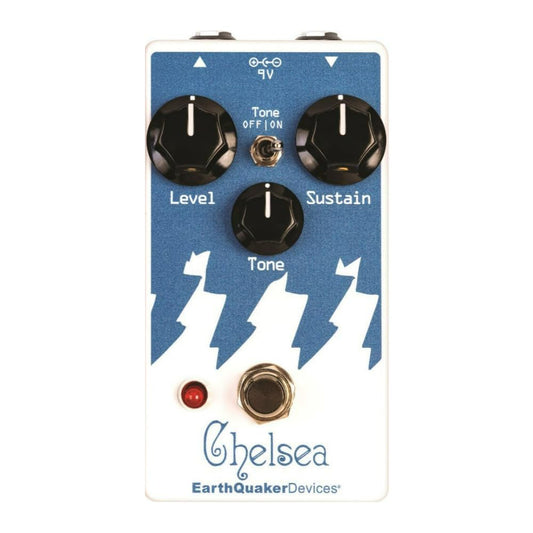 EarthQuaker Devices Chelsea - Pedal de guitarra para conductor de bajo nivel